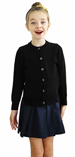 Girls Cotton Knit Cardigan