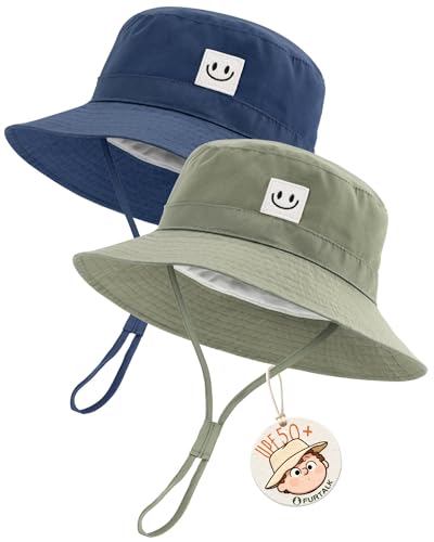 Kids UPF 50+ Bucket Hat