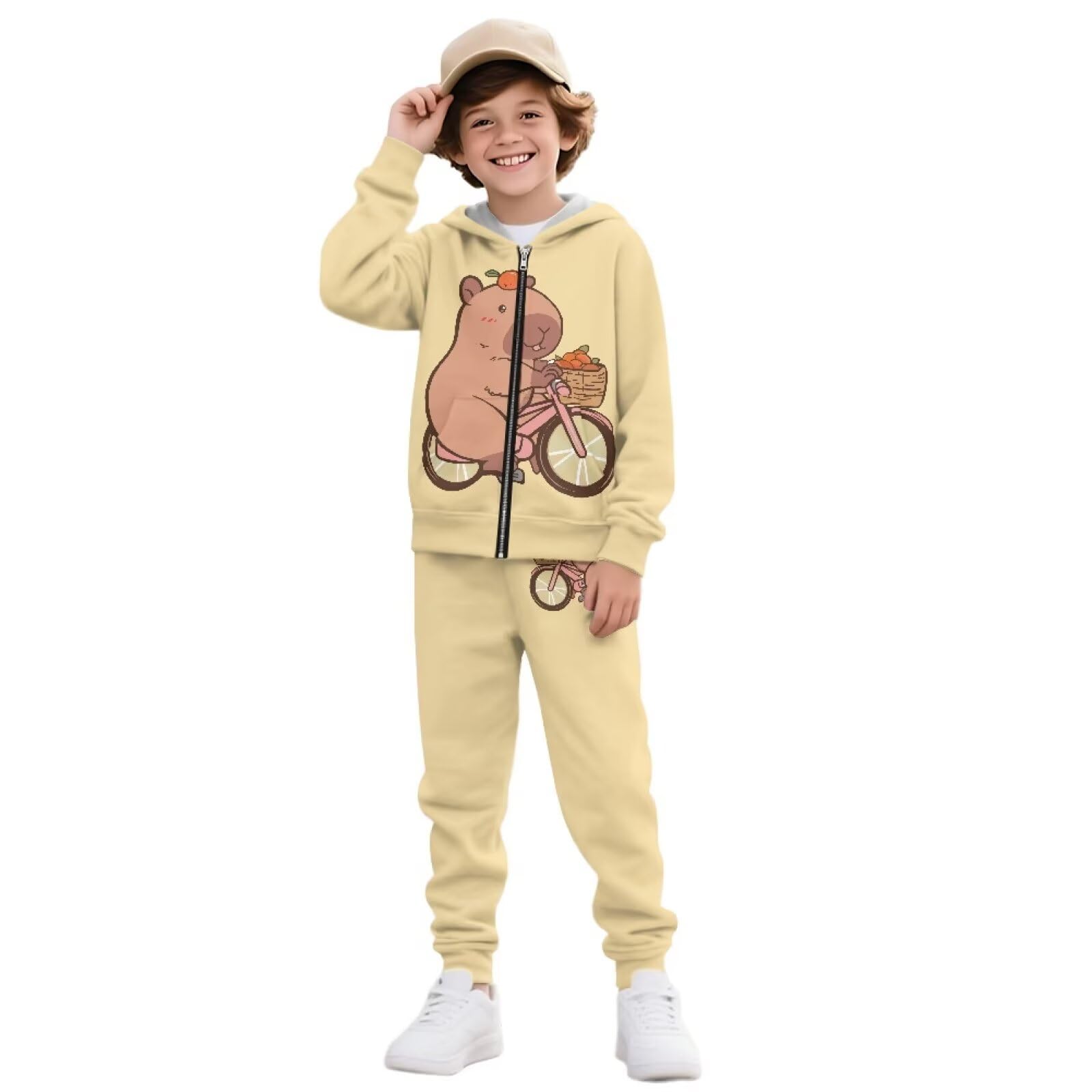 Boys Hoodie & Jogger Set