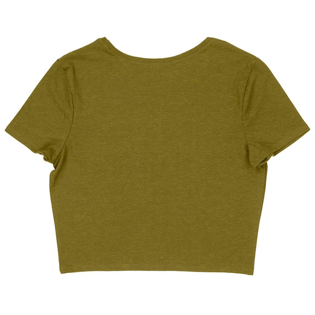 Girls Cropped T-Shirt