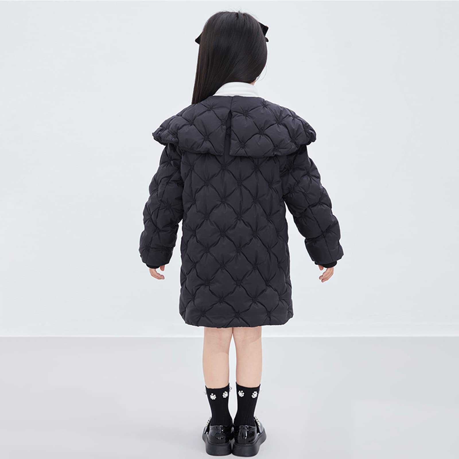 Girls Duck Down Winter Jacket