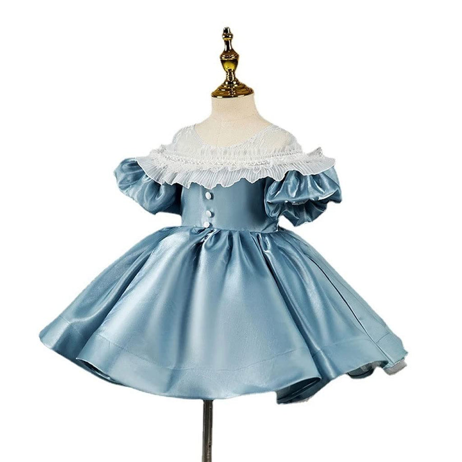 Girls Lace Party Dress