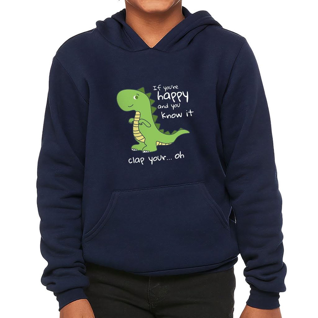 Boys Dinosaur Hoodie