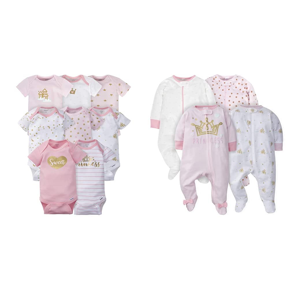 Baby Girl Onesie & Sleepwear Set