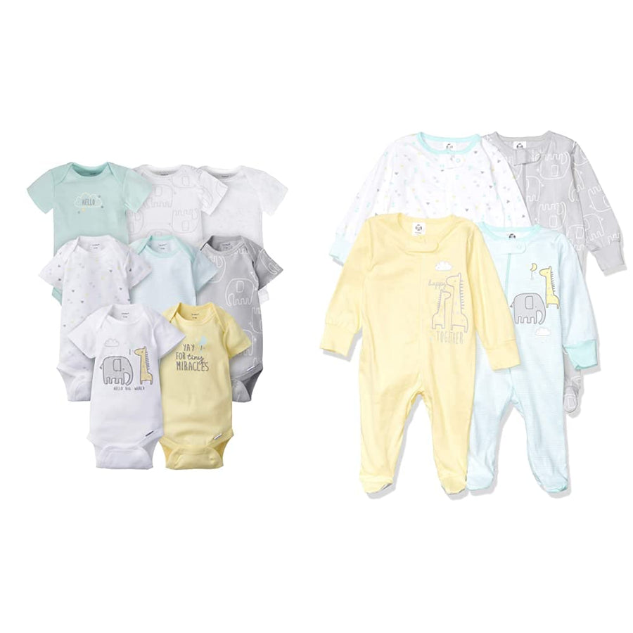Baby Onesie & Sleepwear Set