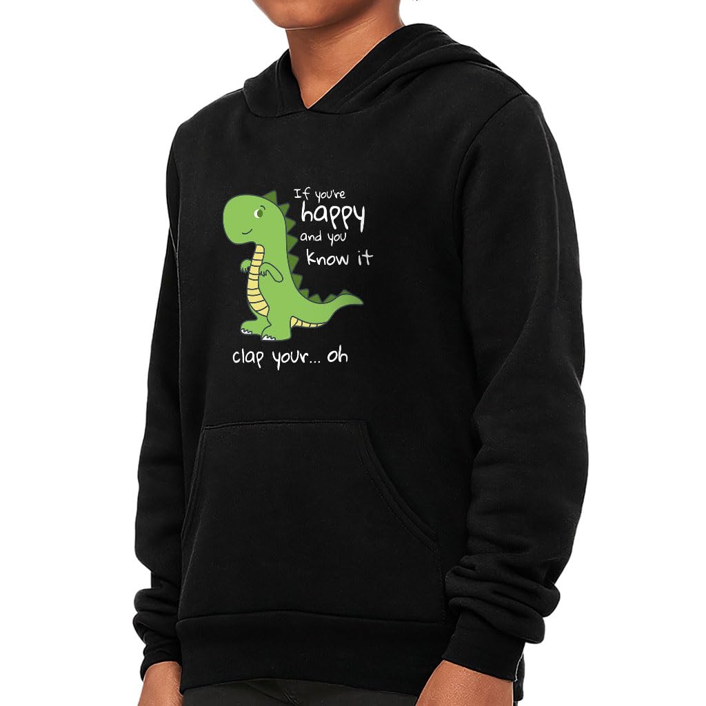 Boys Dinosaur Hoodie