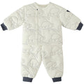 Baby Quilted Sweatshirt & Pants Set