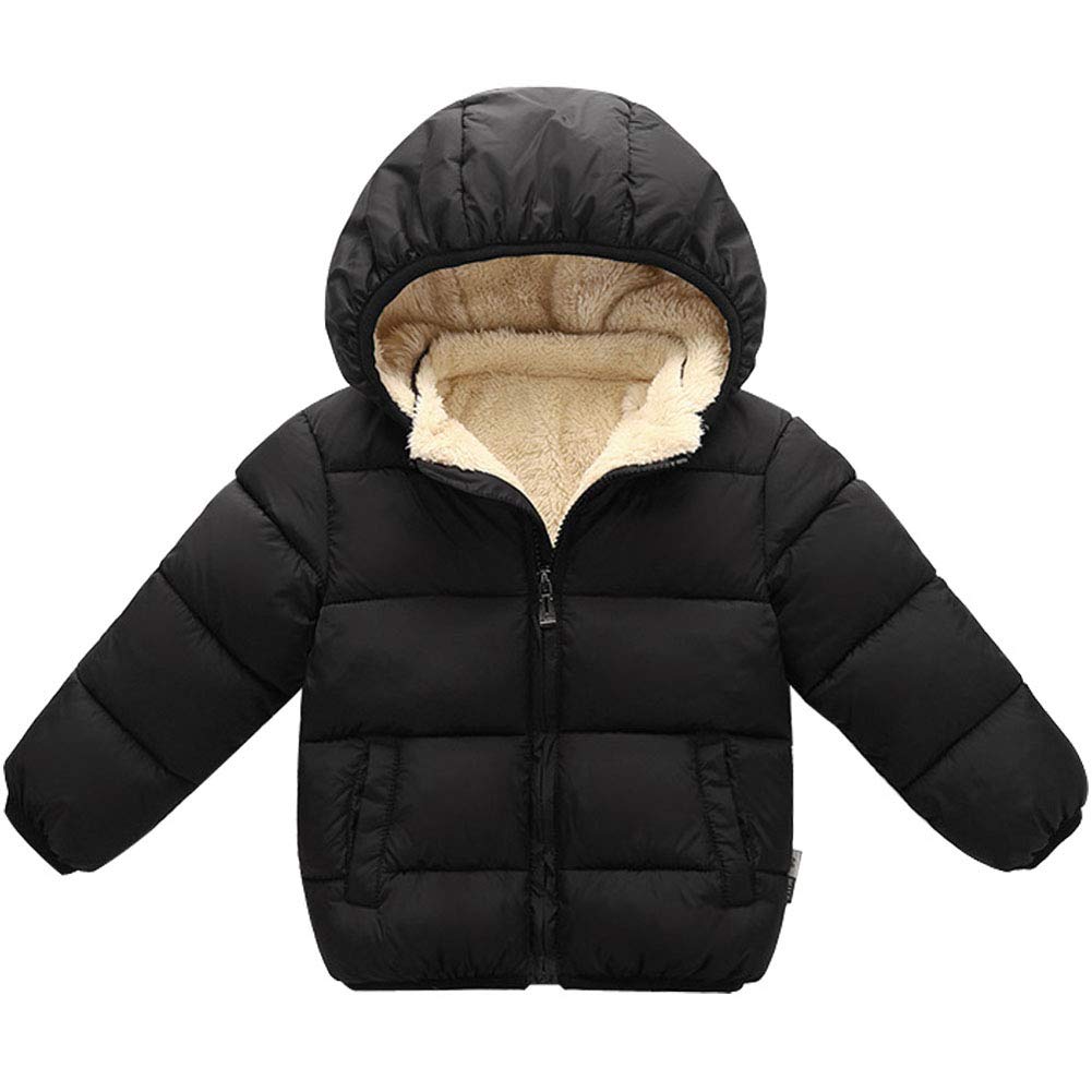 Baby Hooded Puffer Jacket