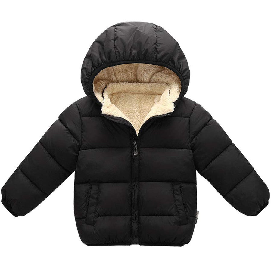 Baby Hooded Puffer Jacket