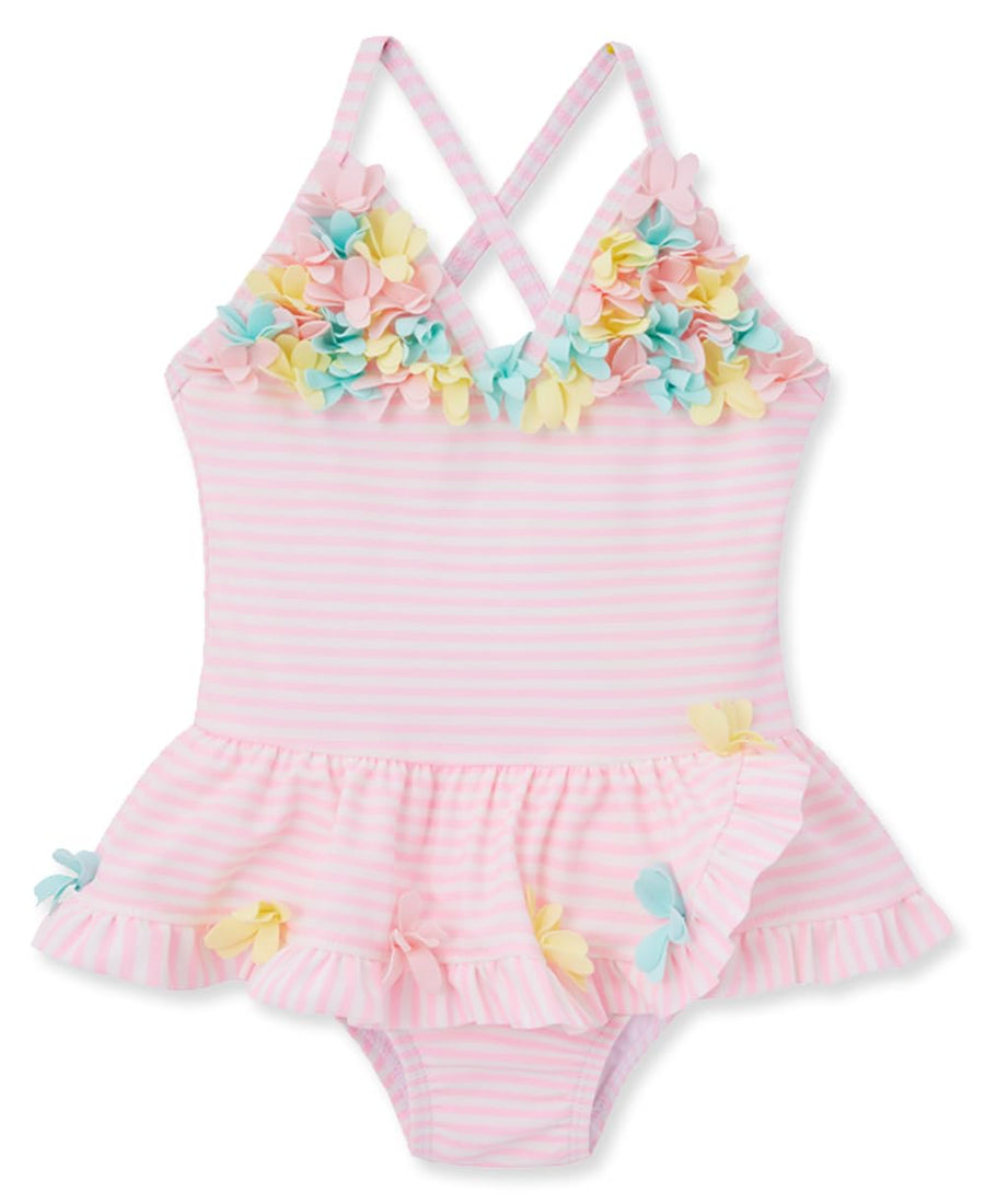 Girls UPF 50+ One Piece Swimsuit