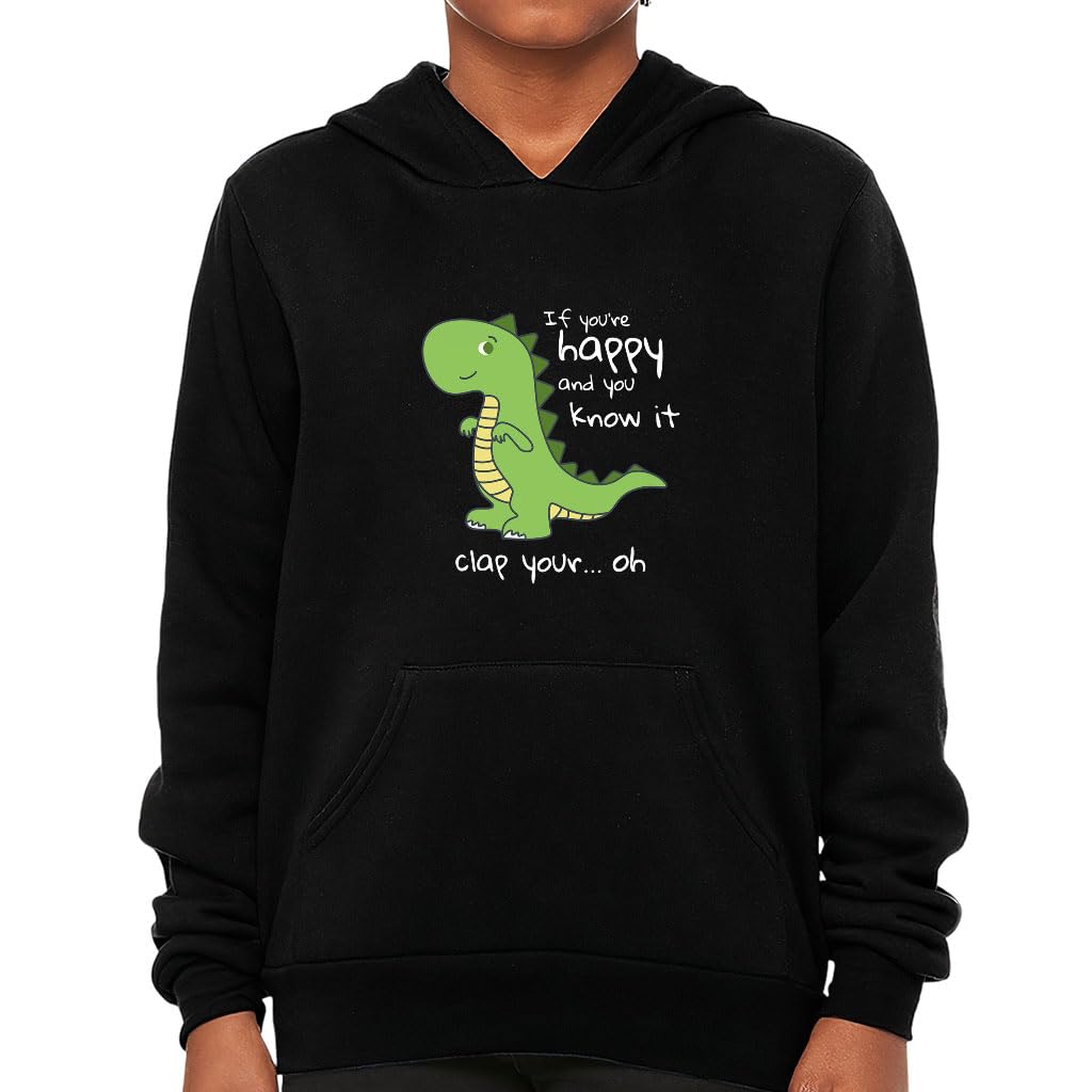 Boys Dinosaur Hoodie