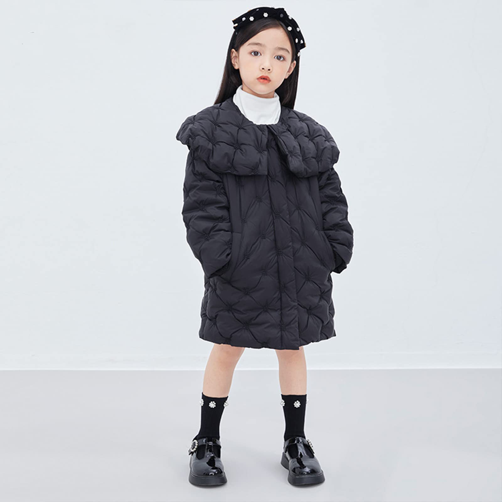 Girls Duck Down Winter Jacket