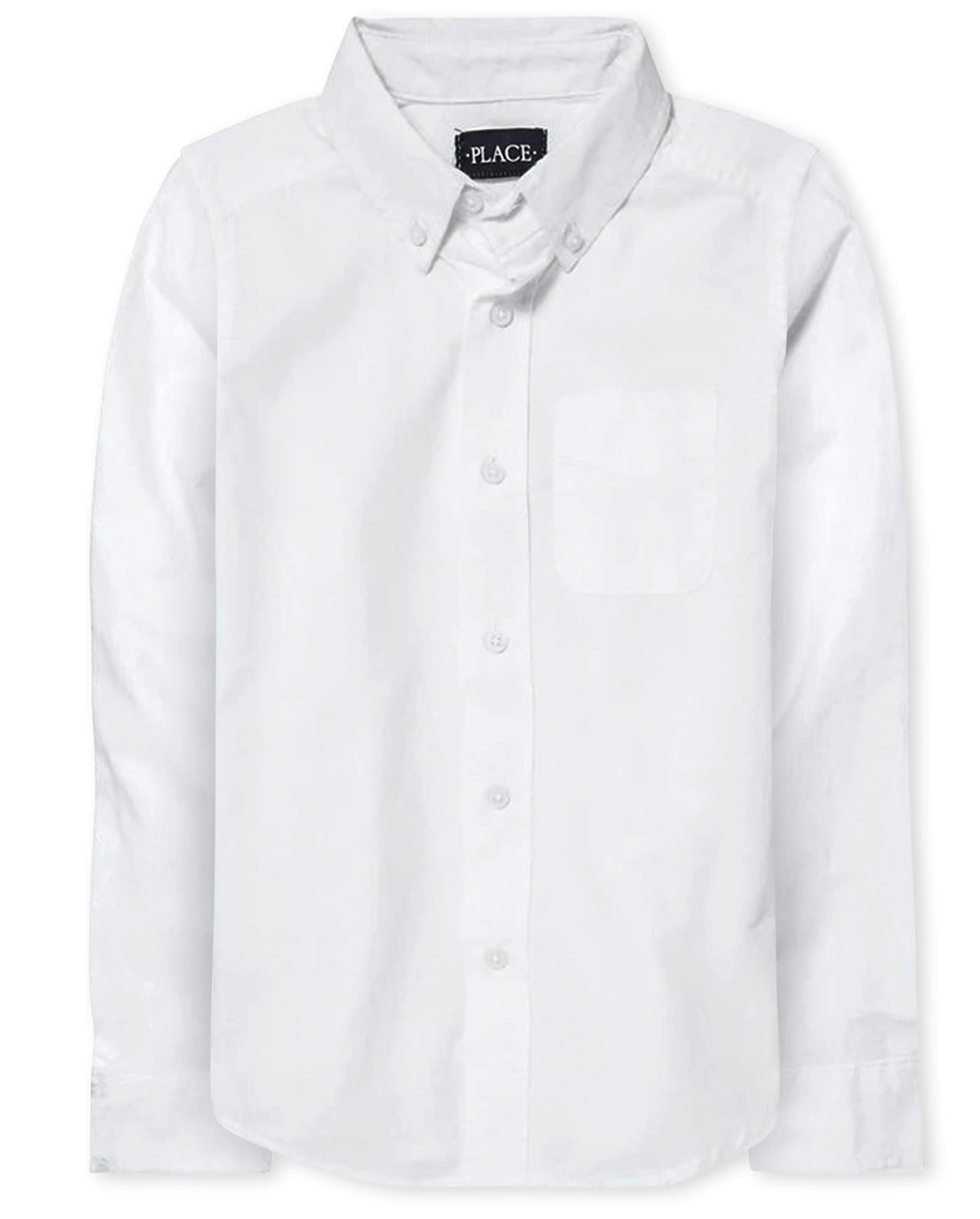Boys Oxford Button Down Shirt
