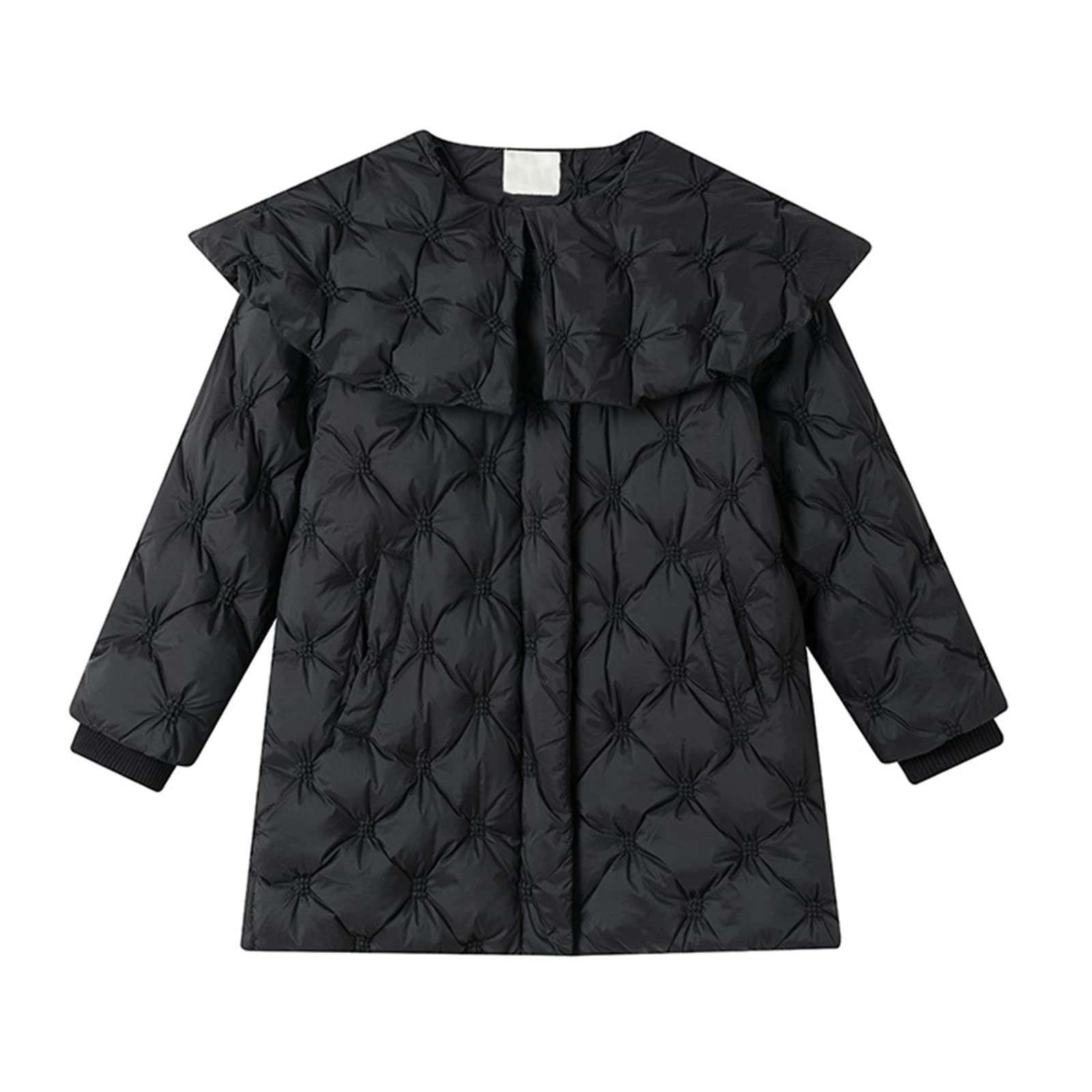 Girls Duck Down Winter Jacket