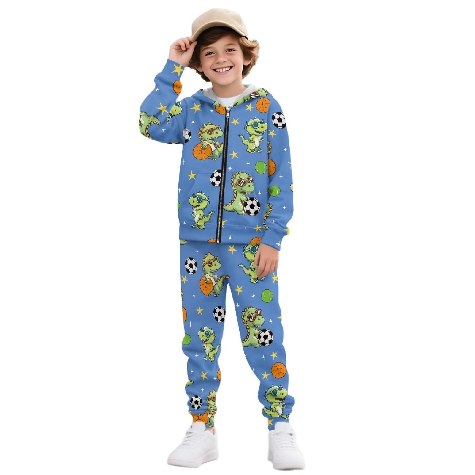 Boys Hoodie & Jogger Set