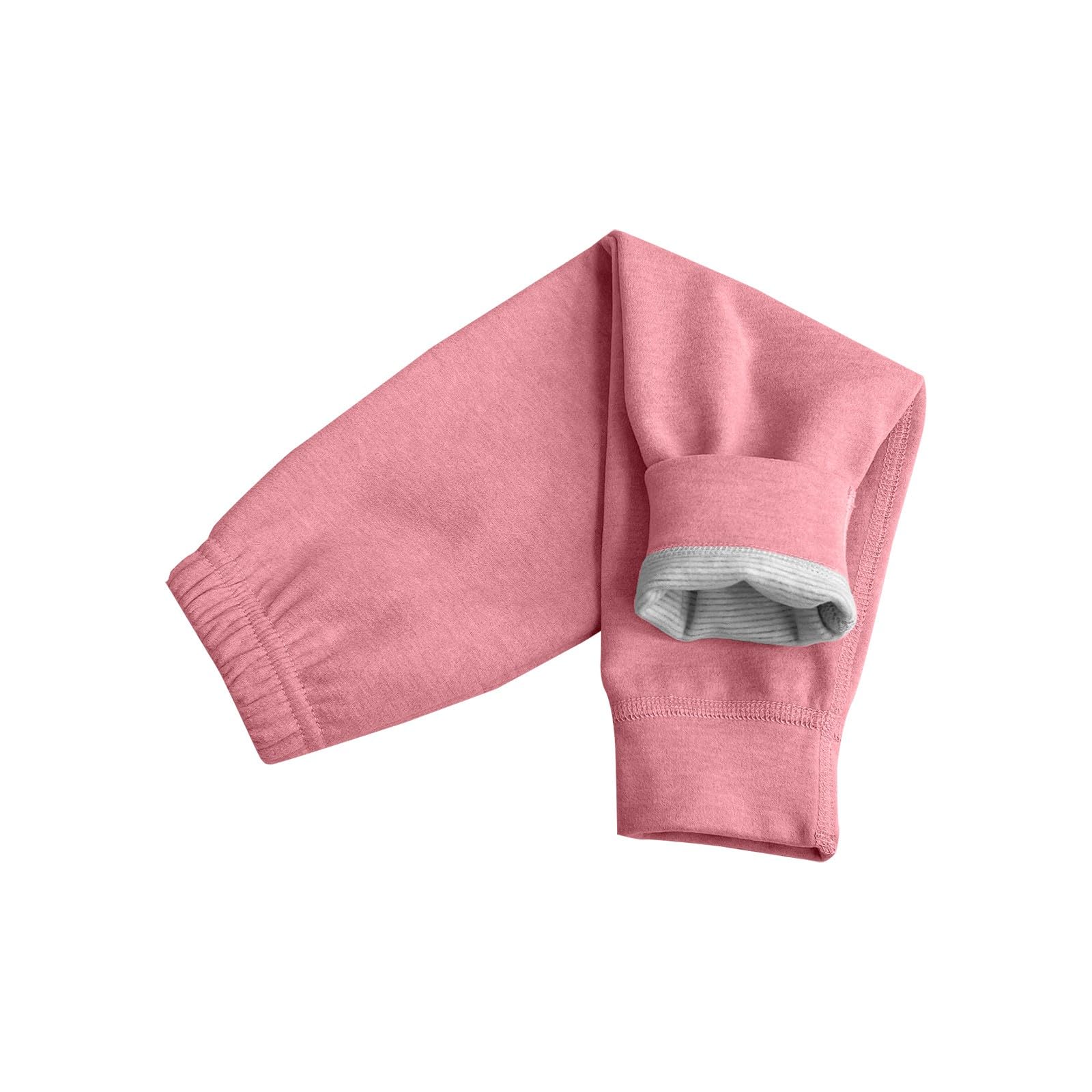 Girls Fleece Lined Leggings
