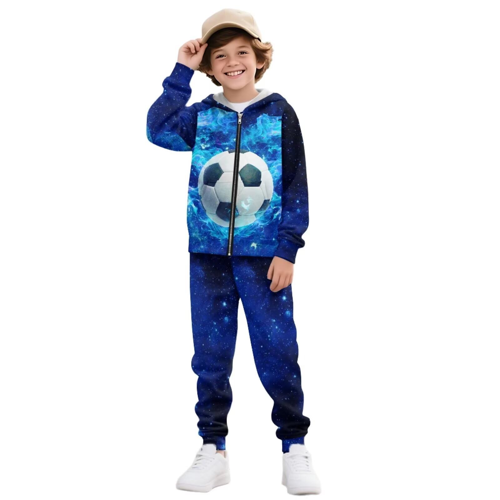 Boys Hoodie & Jogger Set
