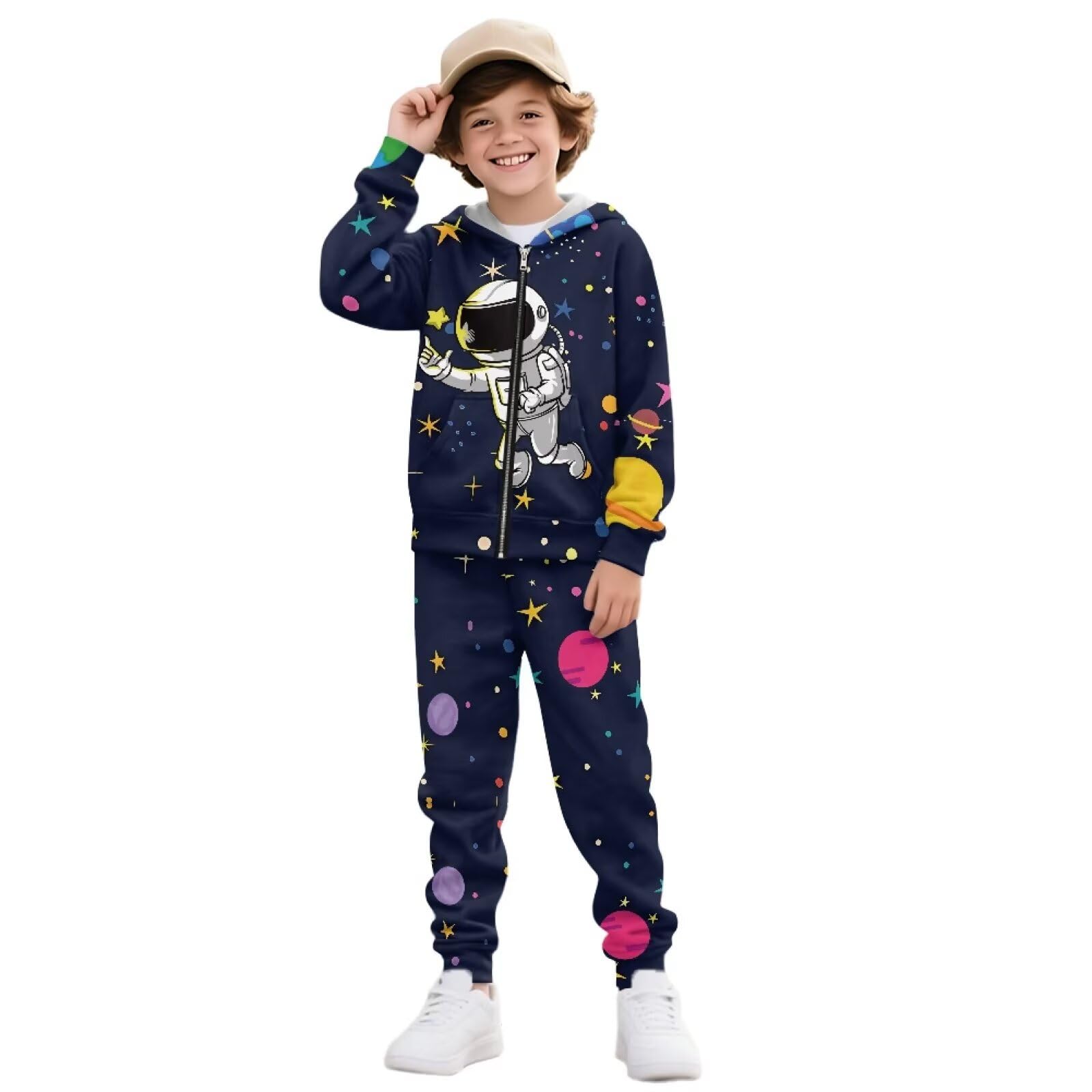 Boys Hoodie & Jogger Set