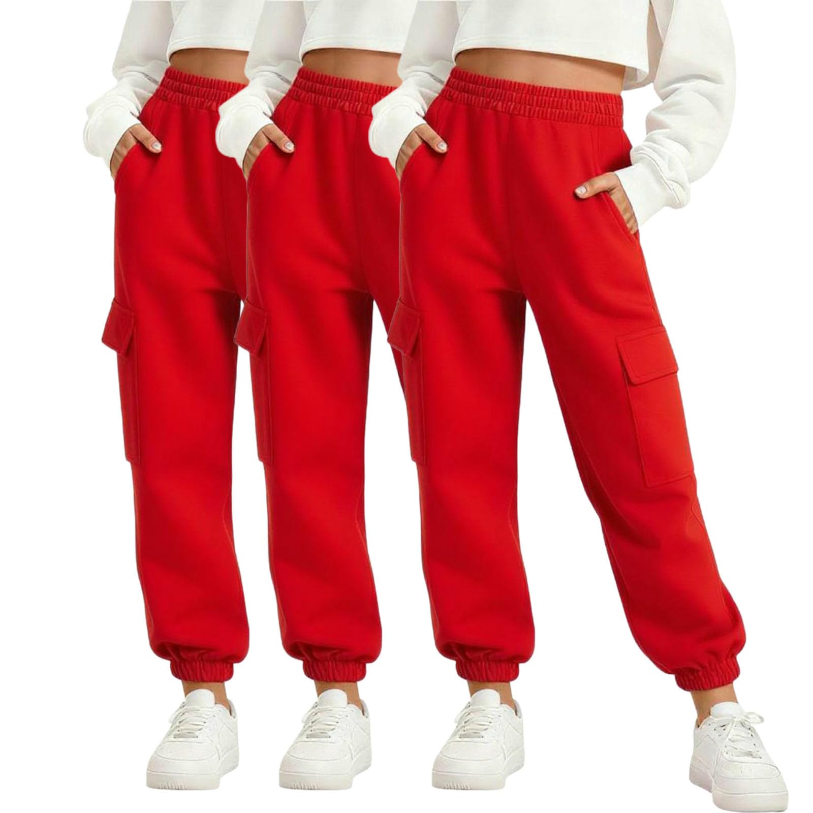 Boys Fleece Jogger Pants Set