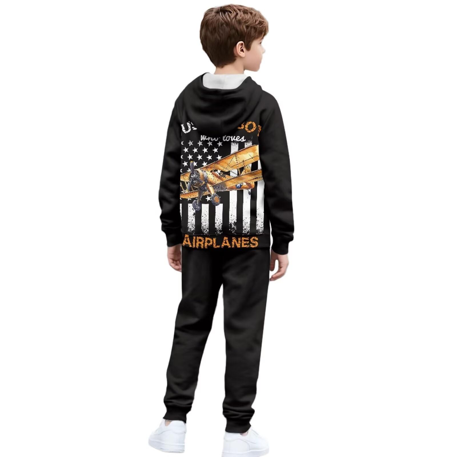 Boys Hoodie & Jogger Set
