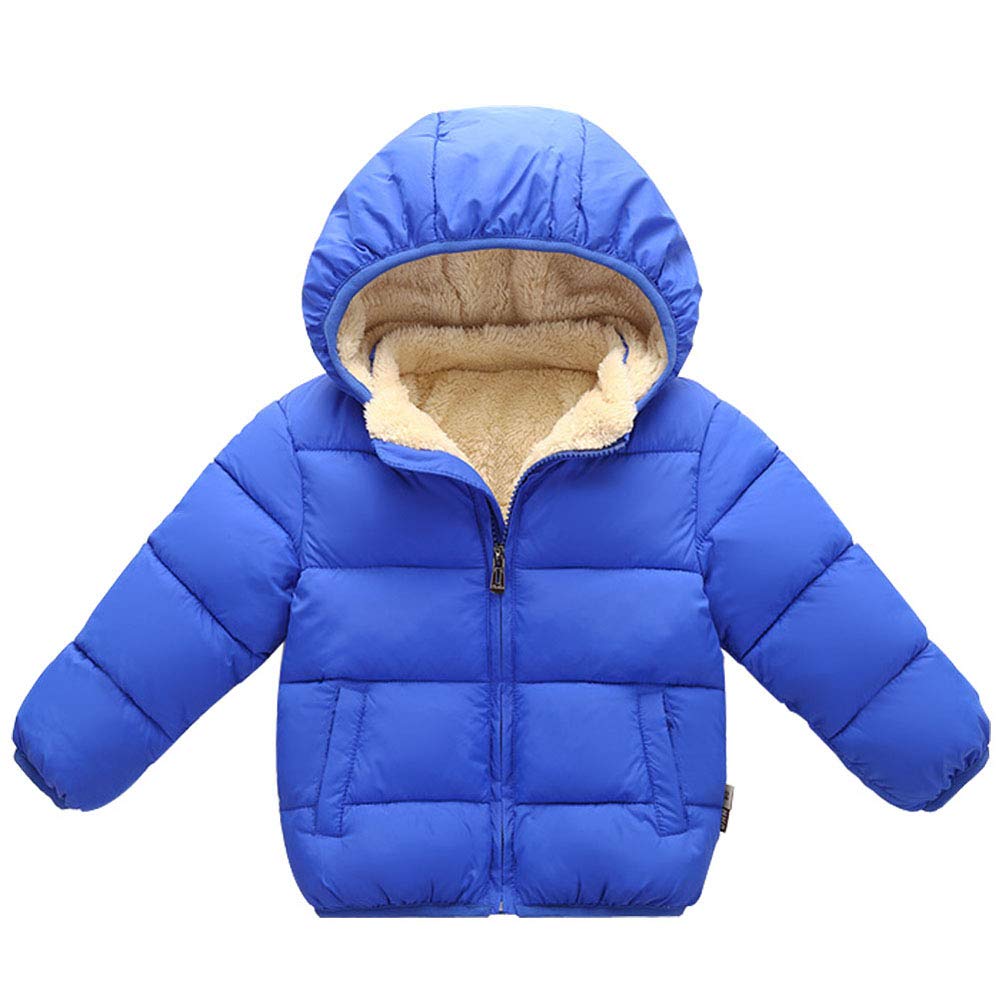Baby Hooded Puffer Jacket