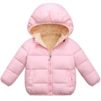 Baby Hooded Puffer Jacket