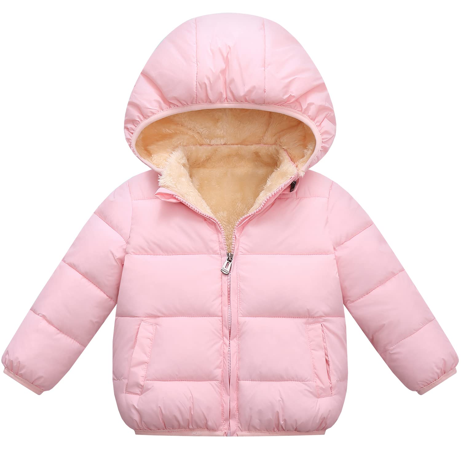 Baby Hooded Puffer Jacket