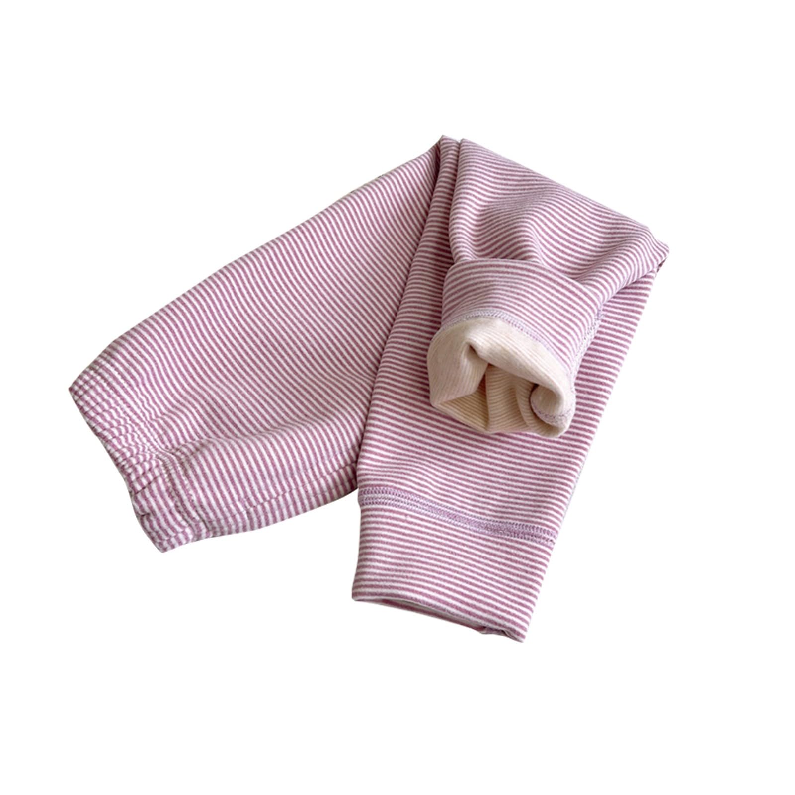 Girls Fleece Lined Leggings