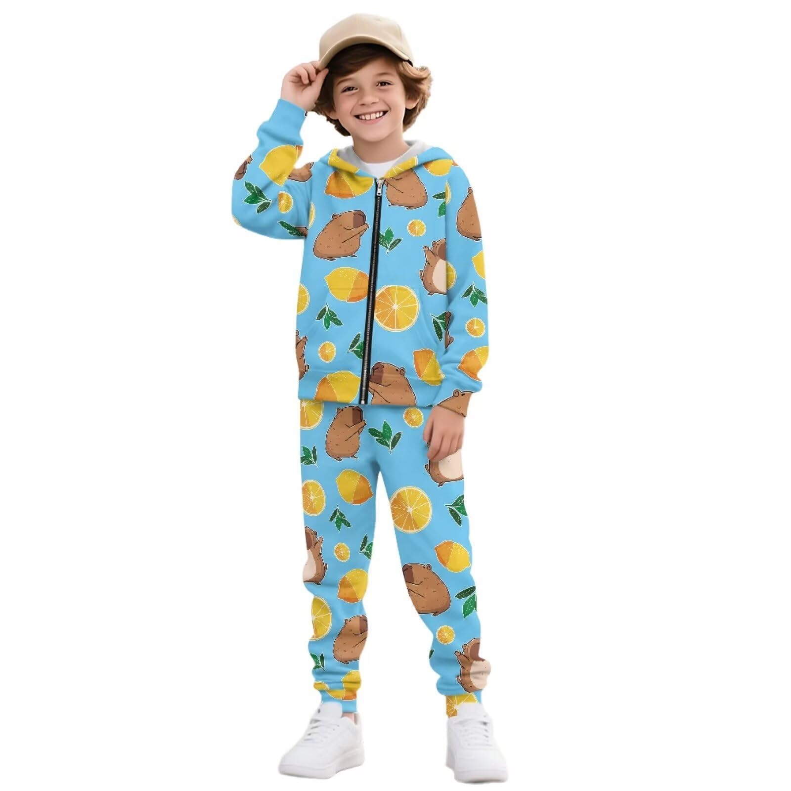 Boys Hoodie & Jogger Set
