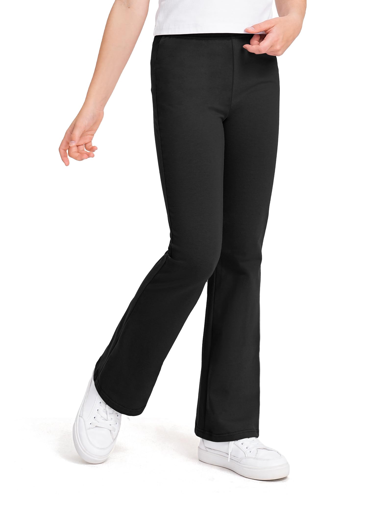 Girls Flare Leggings