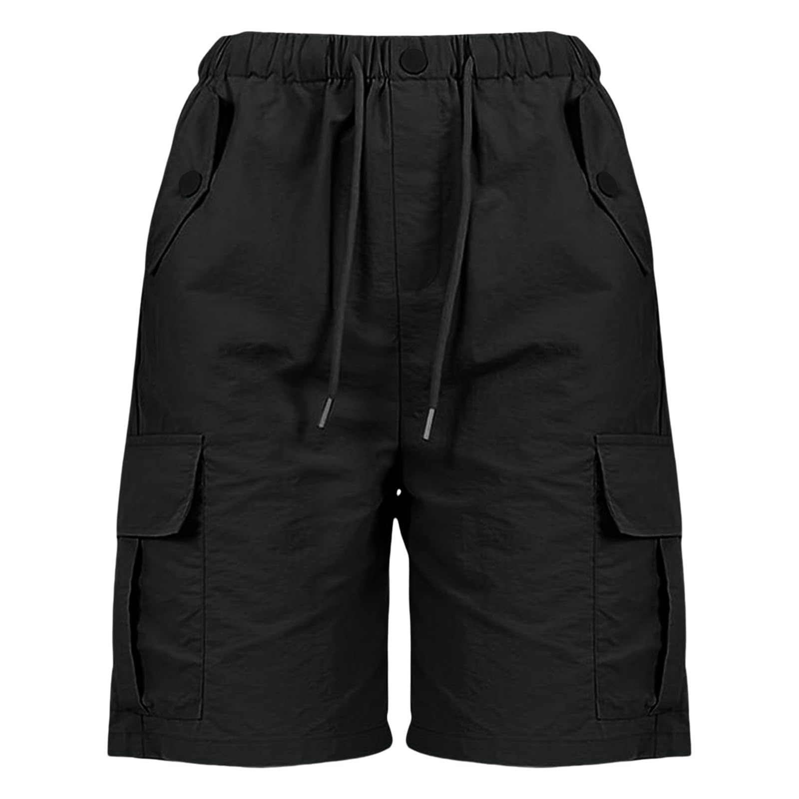 Girls Cotton Cargo Shorts