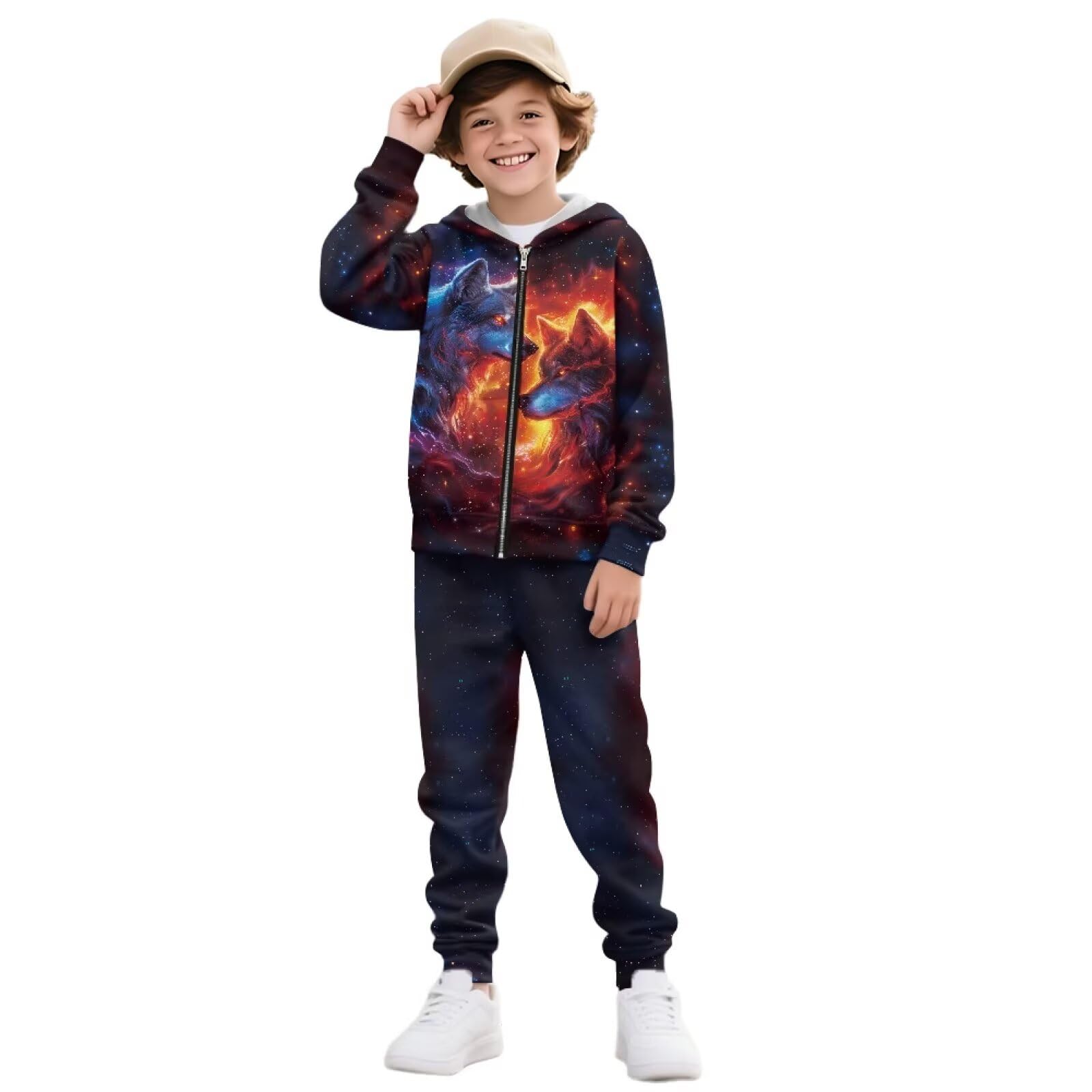 Boys Hoodie & Jogger Set
