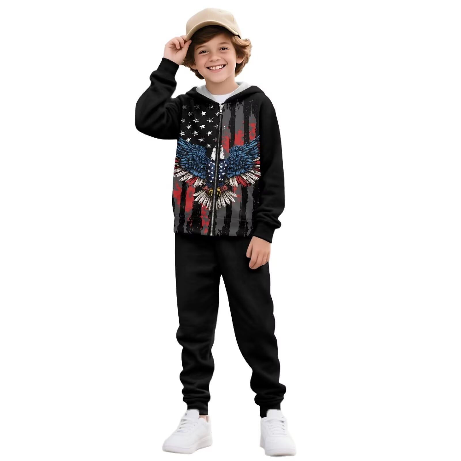 Boys Hoodie & Jogger Set
