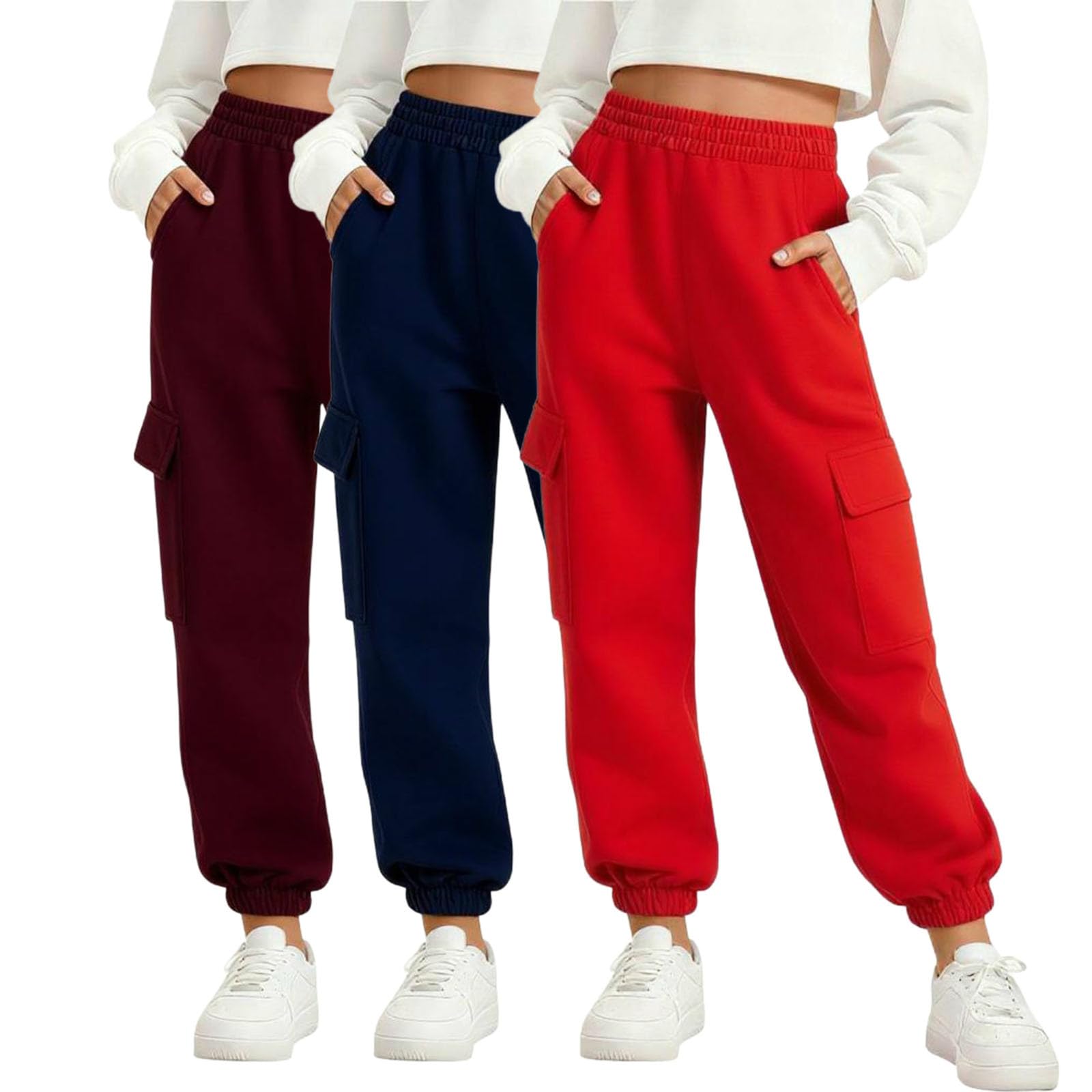 Boys Fleece Jogger Pants Set