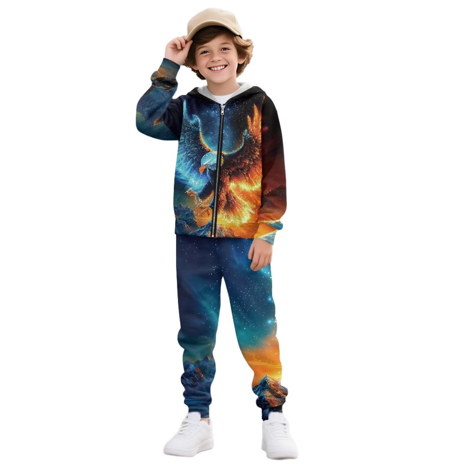 Boys Hoodie & Jogger Set
