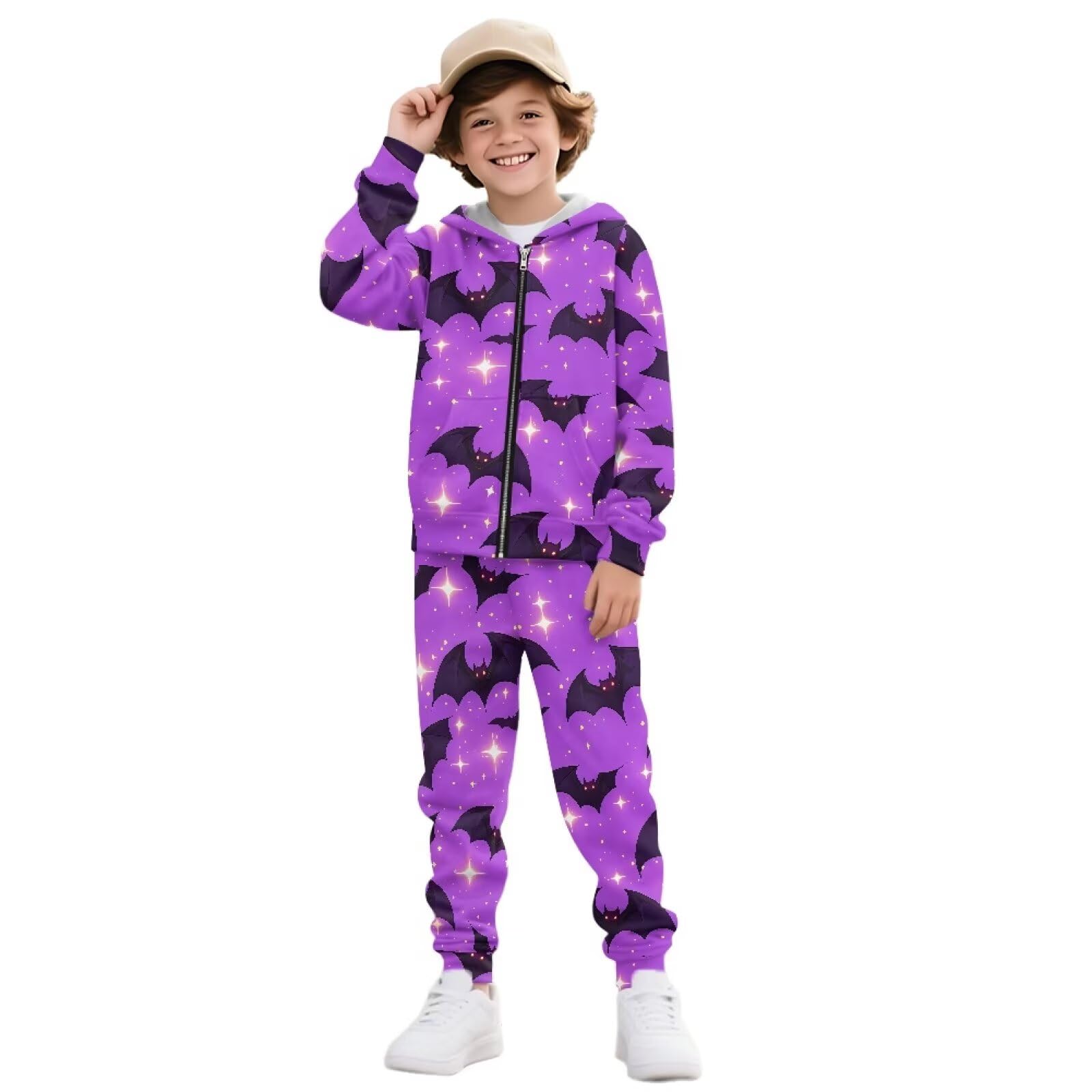 Boys Hoodie & Jogger Set