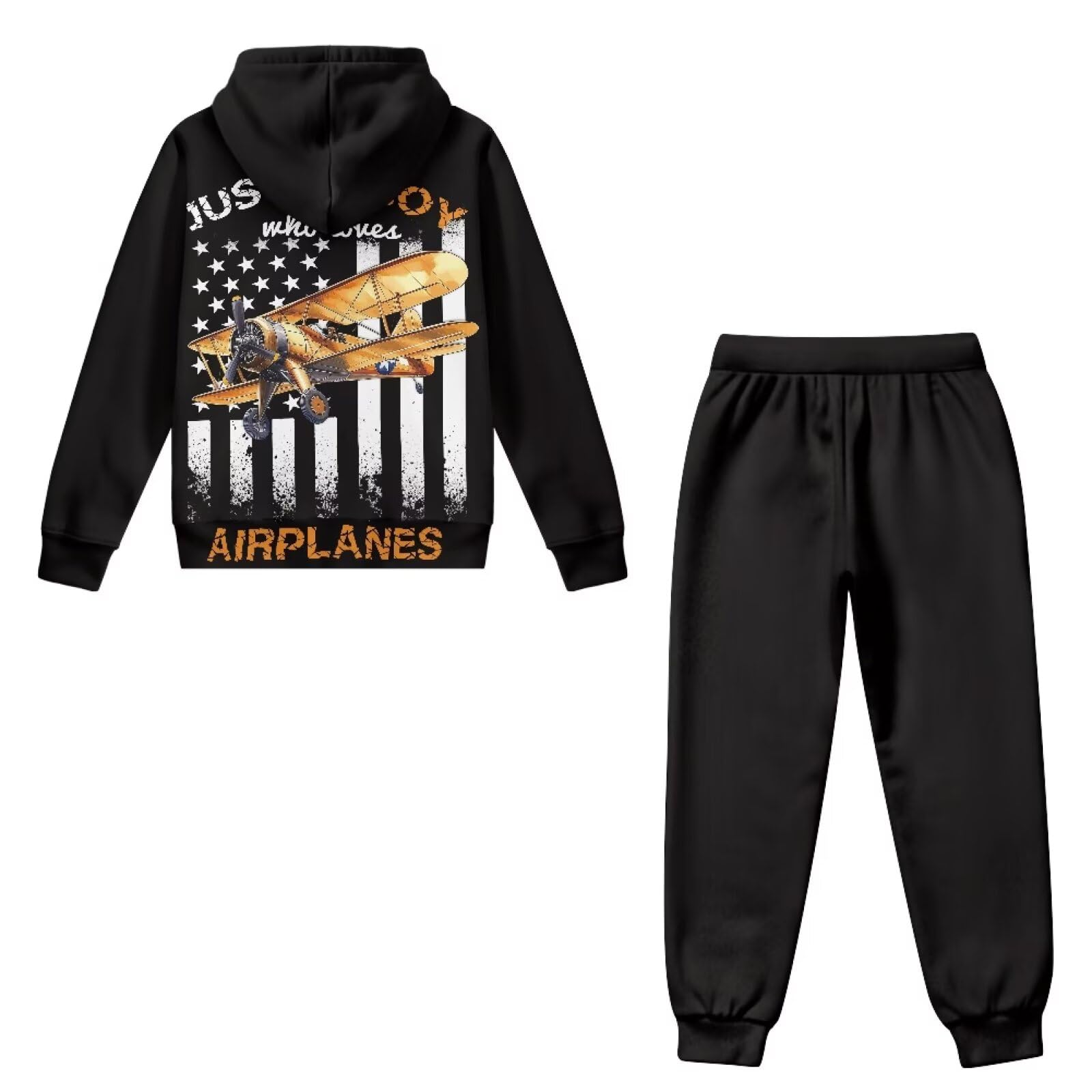 Boys Hoodie & Jogger Set