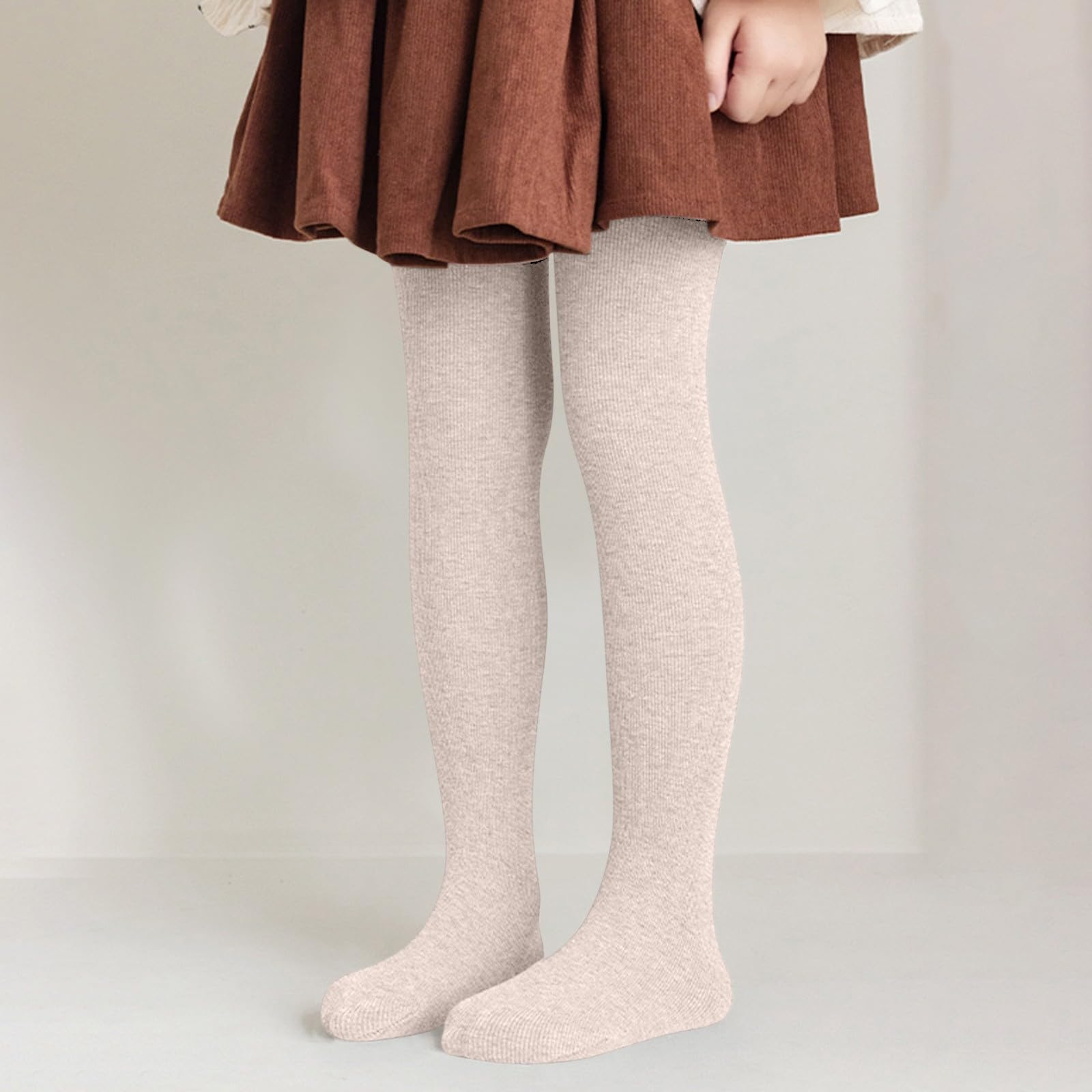 Girls Bunny Knit Tights