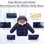 Baby Hooded Puffer Jacket