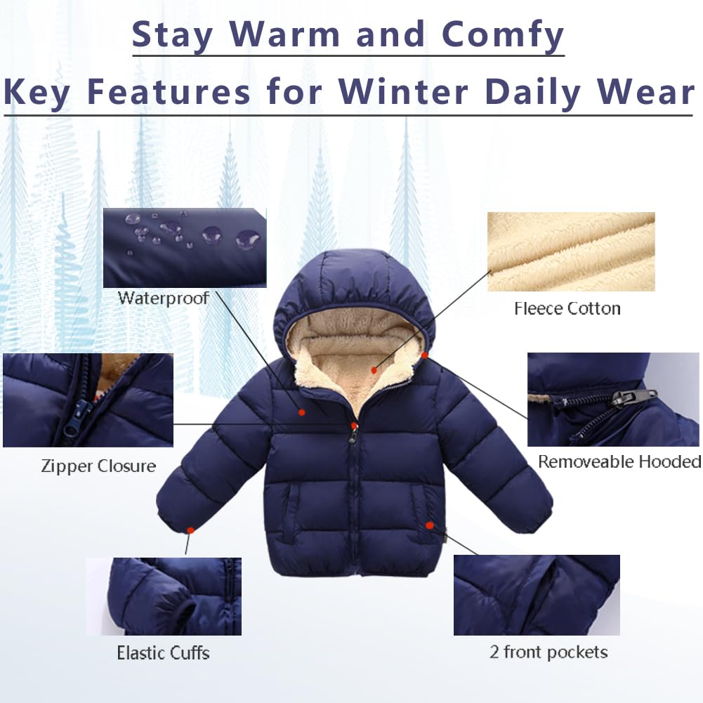 Baby Hooded Puffer Jacket