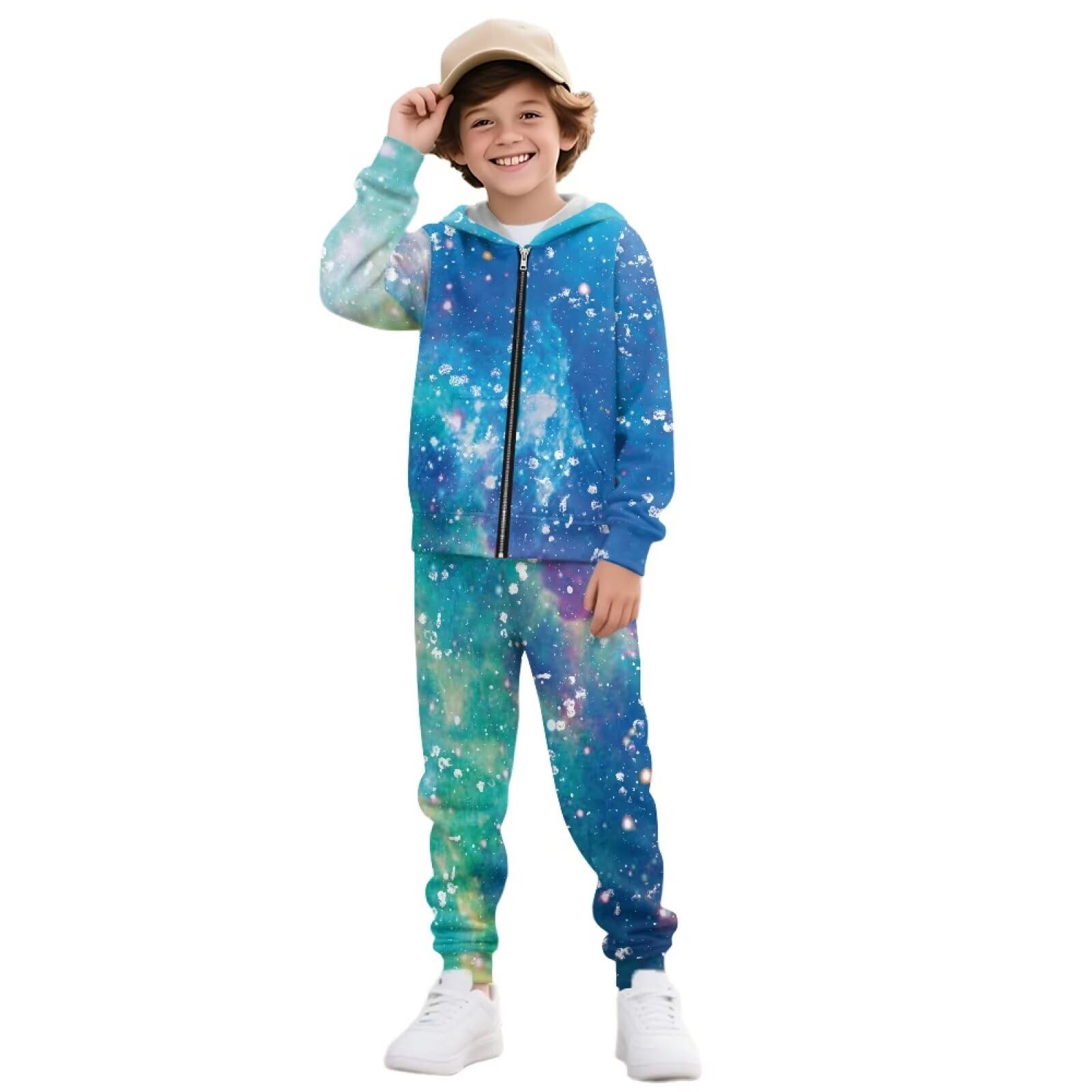 Boys Hoodie & Jogger Set
