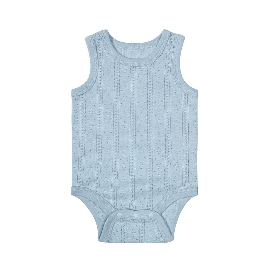 Baby Cotton Knit Romper