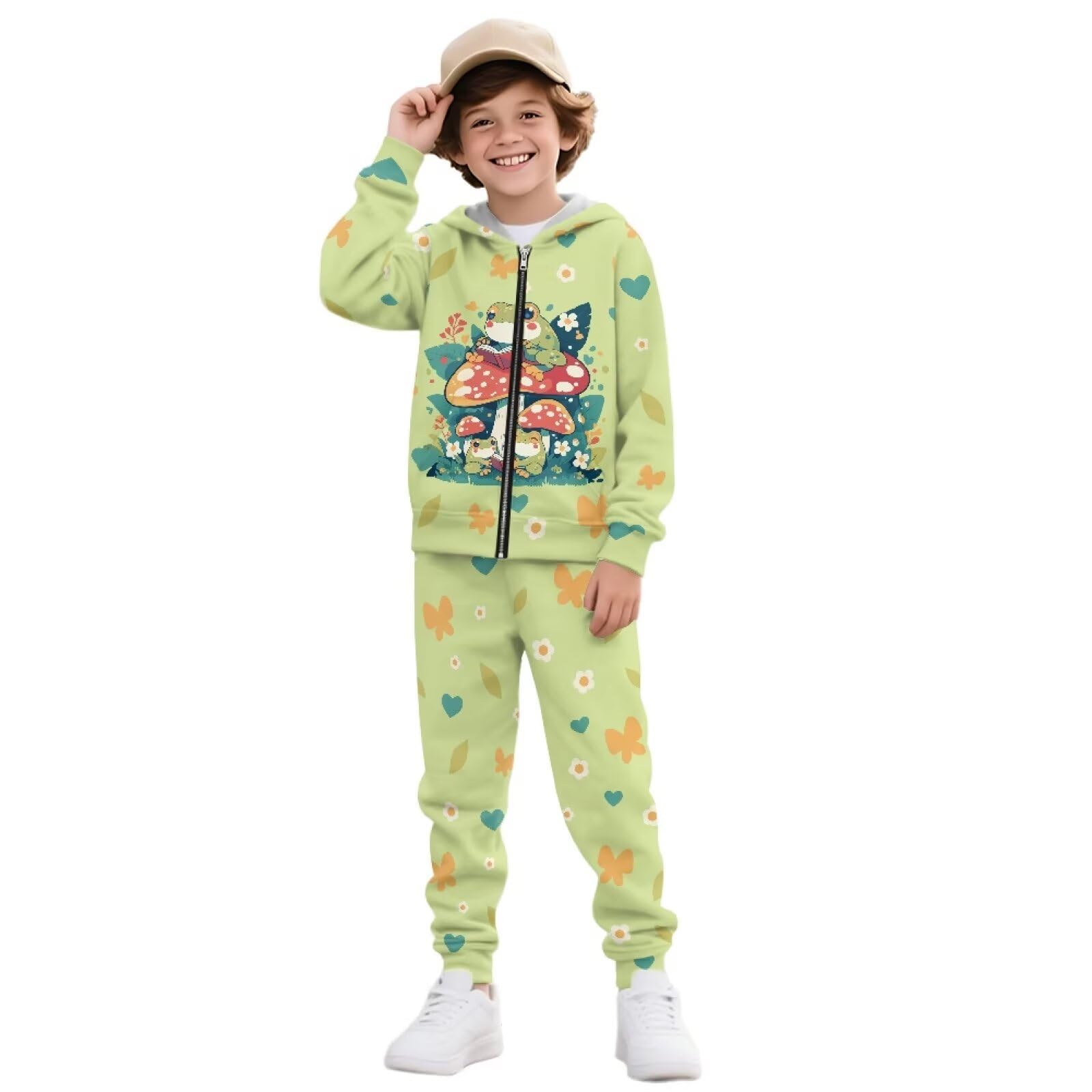 Boys Hoodie & Jogger Set