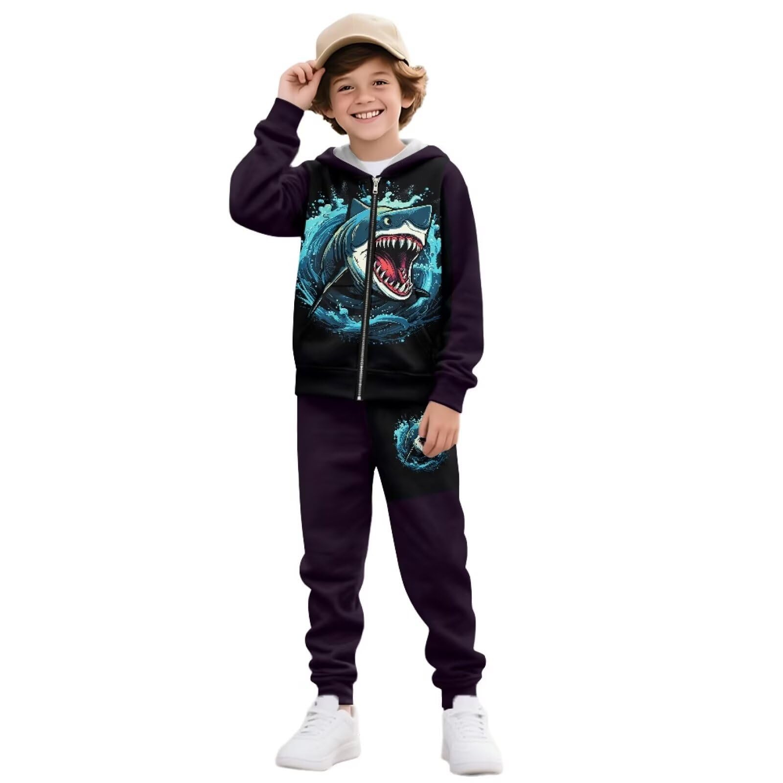 Boys Hoodie & Jogger Set
