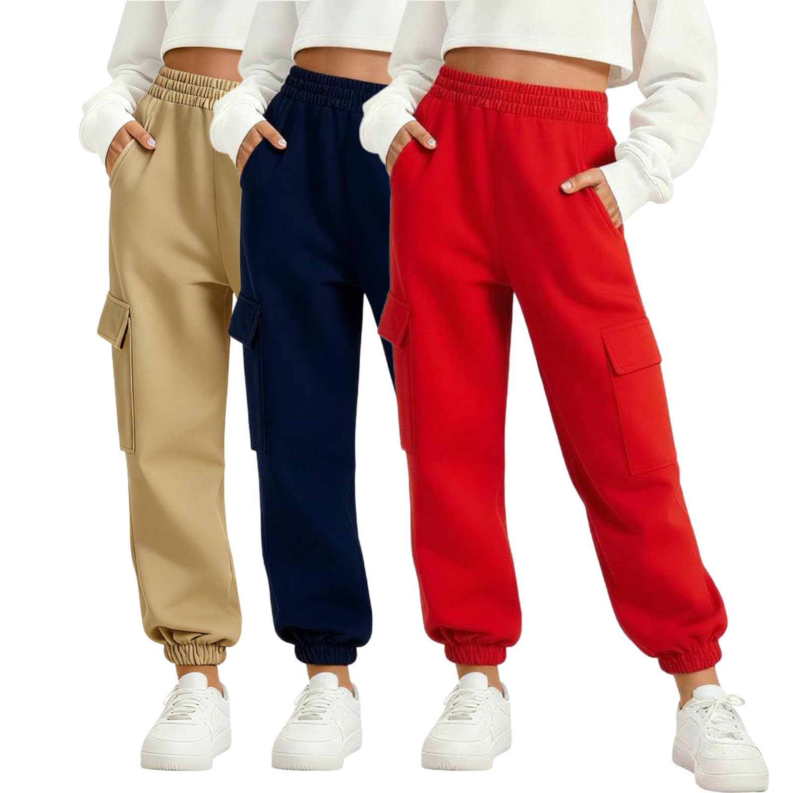 Boys Fleece Jogger Pants Set