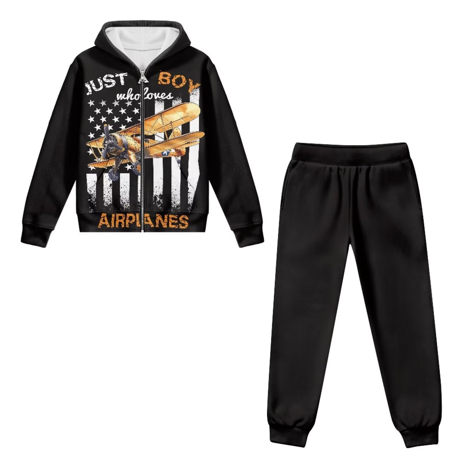 Boys Hoodie & Jogger Set