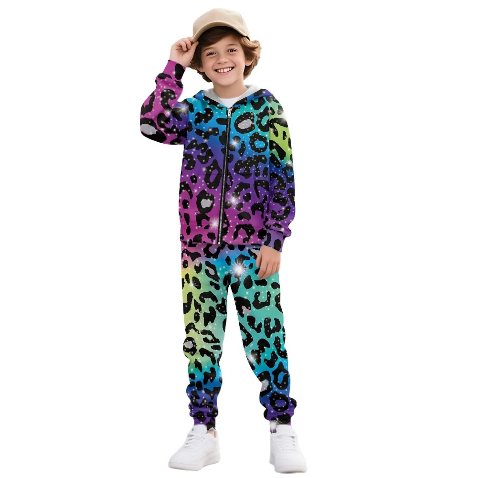Boys Hoodie & Jogger Set