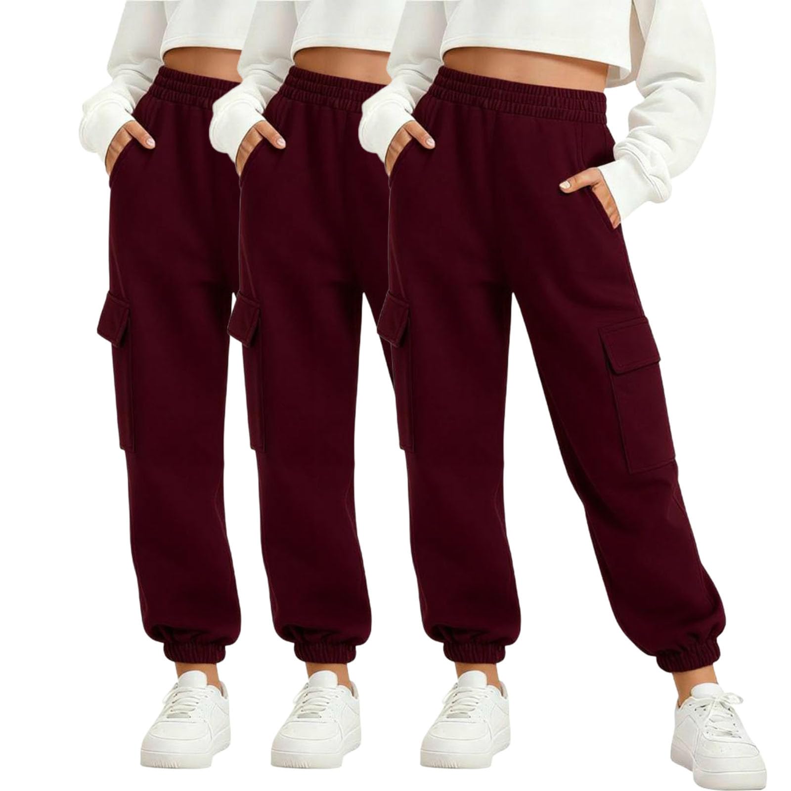 Boys Fleece Jogger Pants Set