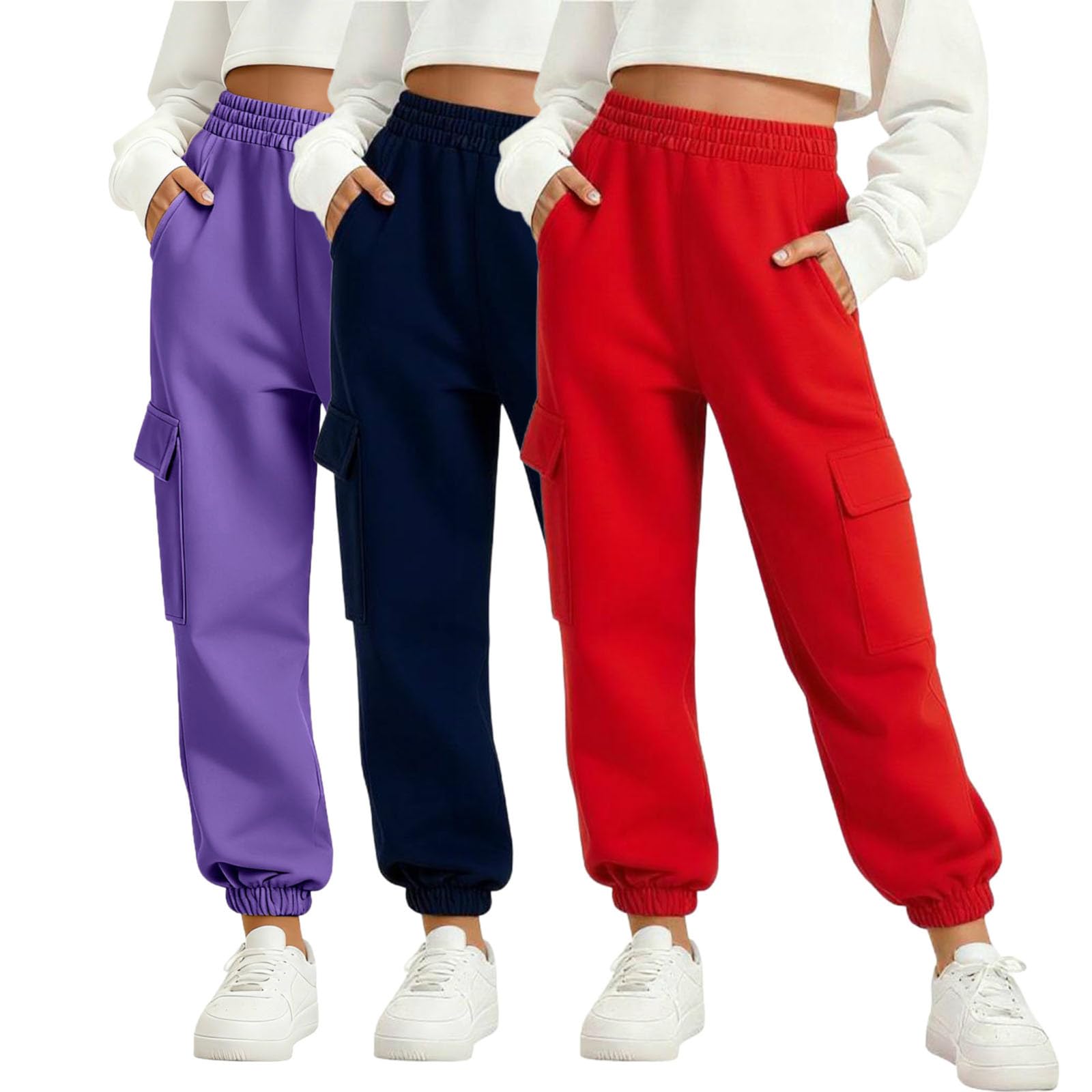 Boys Fleece Jogger Pants Set
