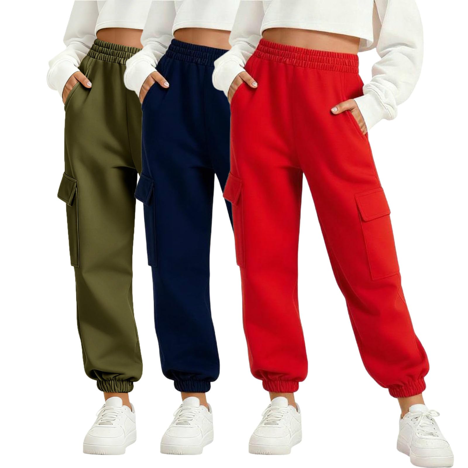 Boys Fleece Jogger Pants Set